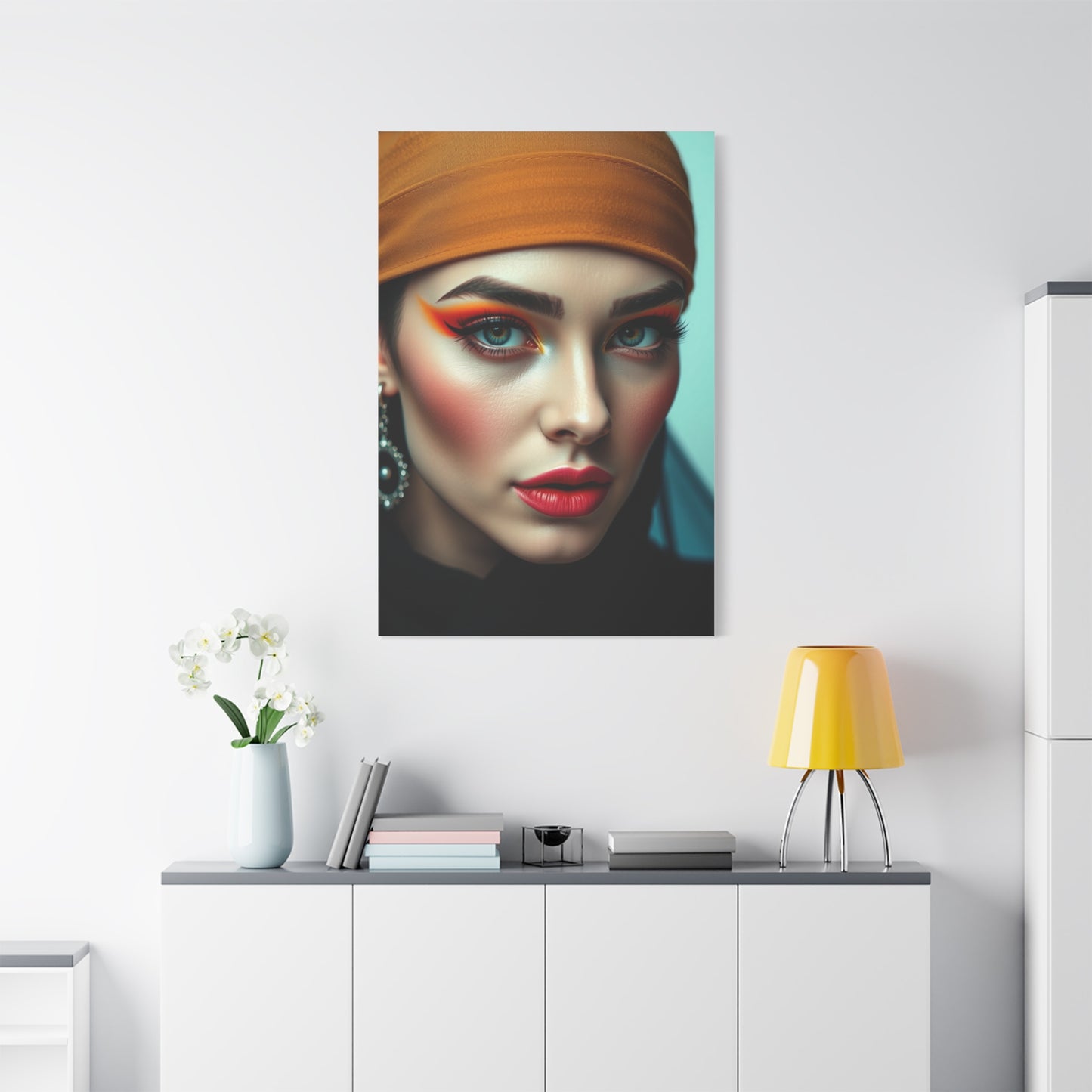 Supreme Makeup & Cosmetics Art Collection Wall Art & Canvas Print