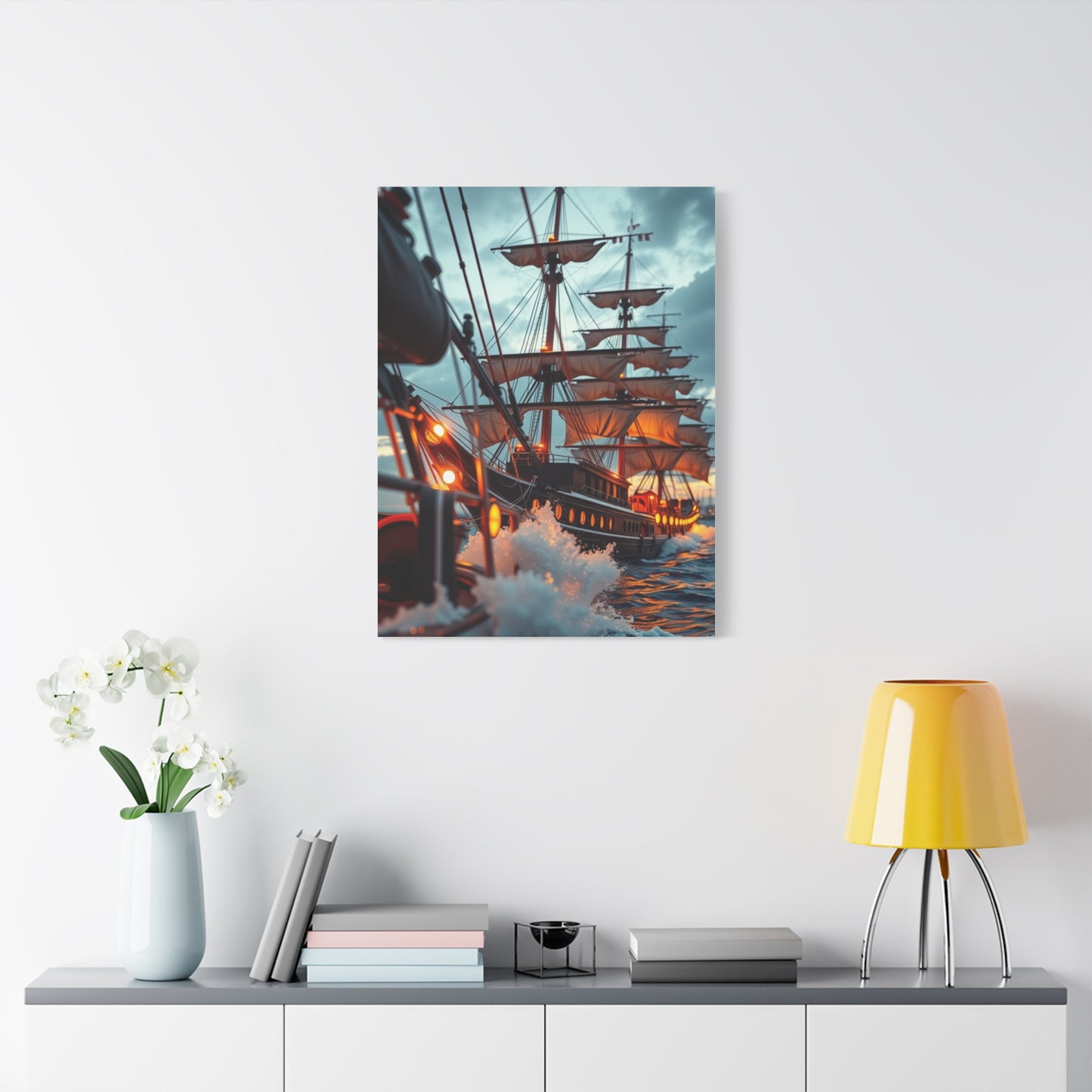 Ship Art Supreme Gallery Wall Art & Canvas Print