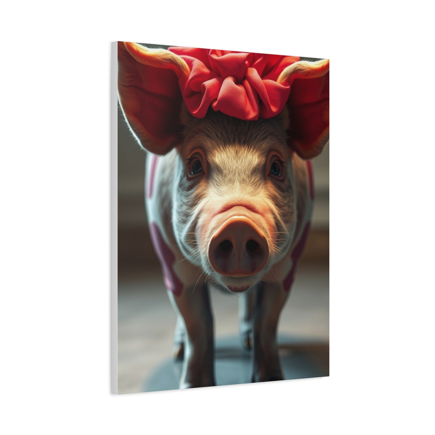 Supreme Pig Art Collection Wall Art & Canvas Print