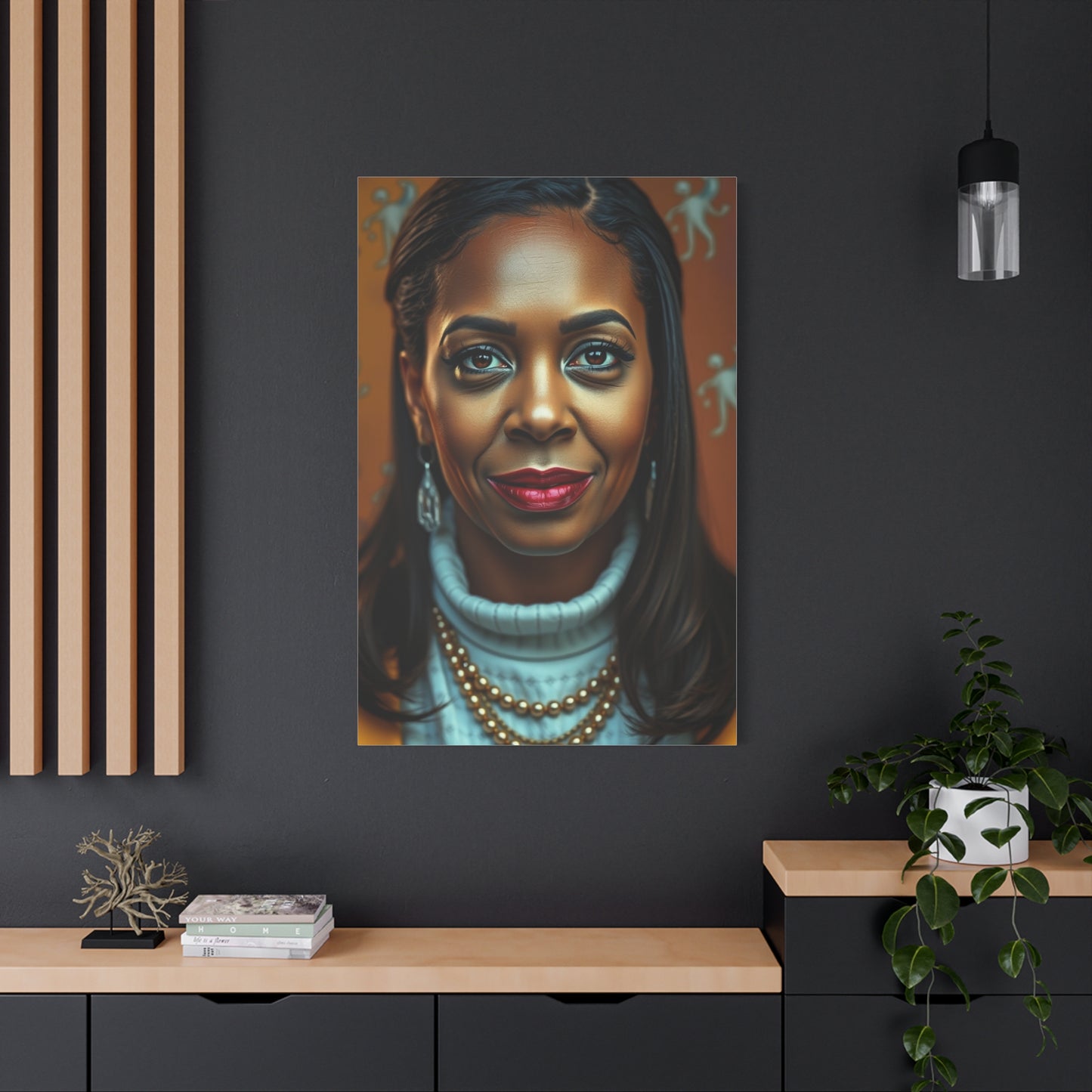 Kamala Harris Art Refined Canvas Wall Art & Canvas Print