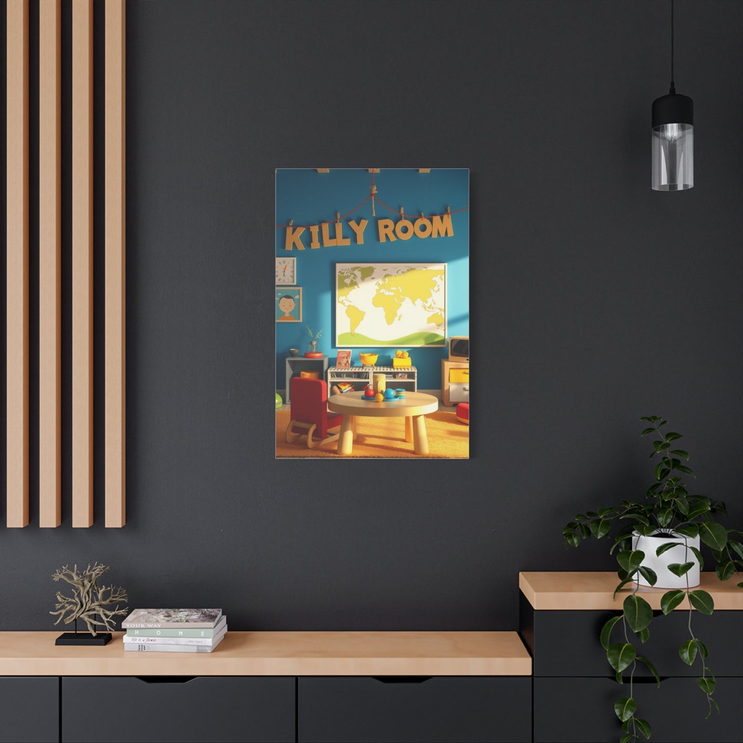 Collection Kids Playroom Art Art Wall Art & Canvas Print