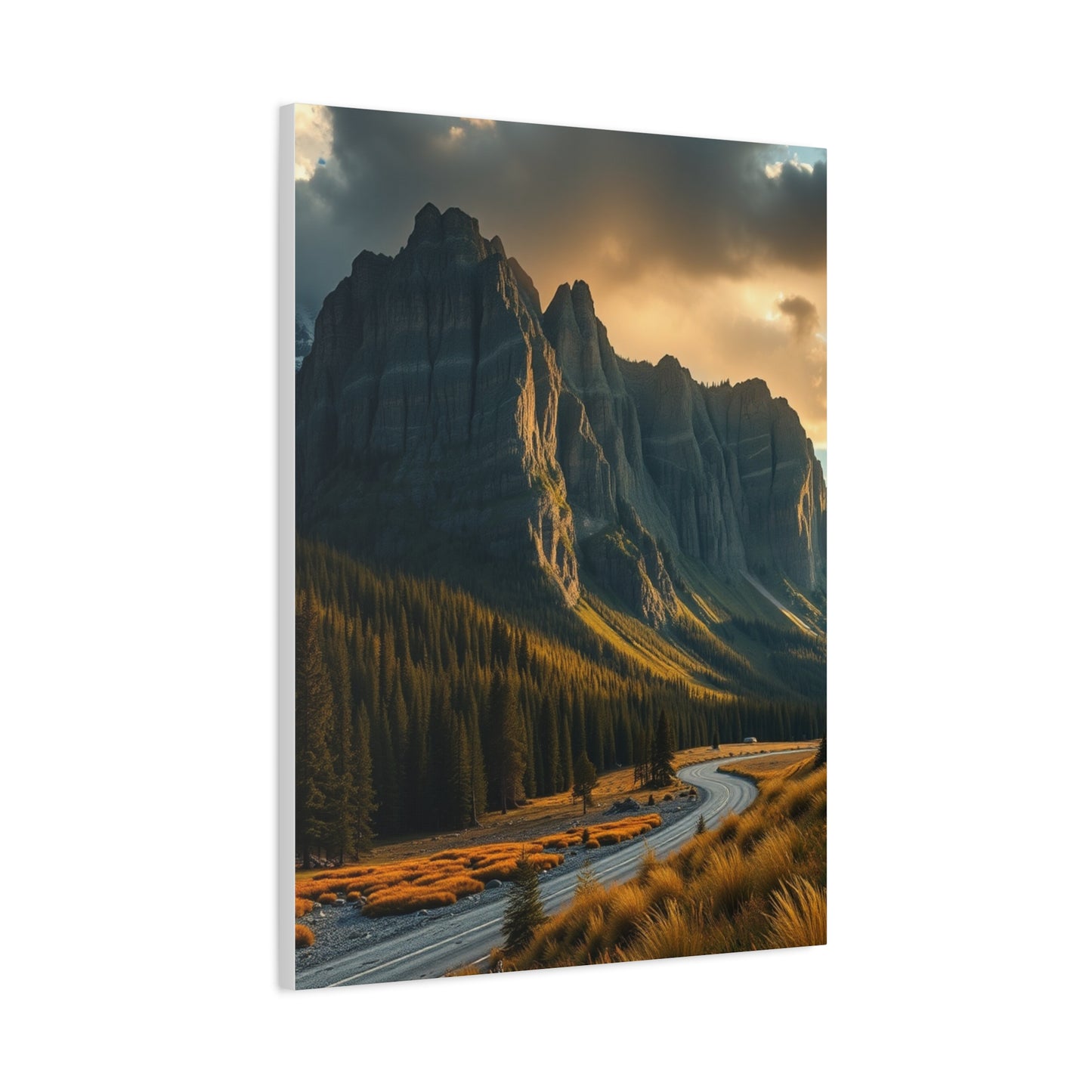 Colorado Art Refined Canvas Wall Art & Canvas Print