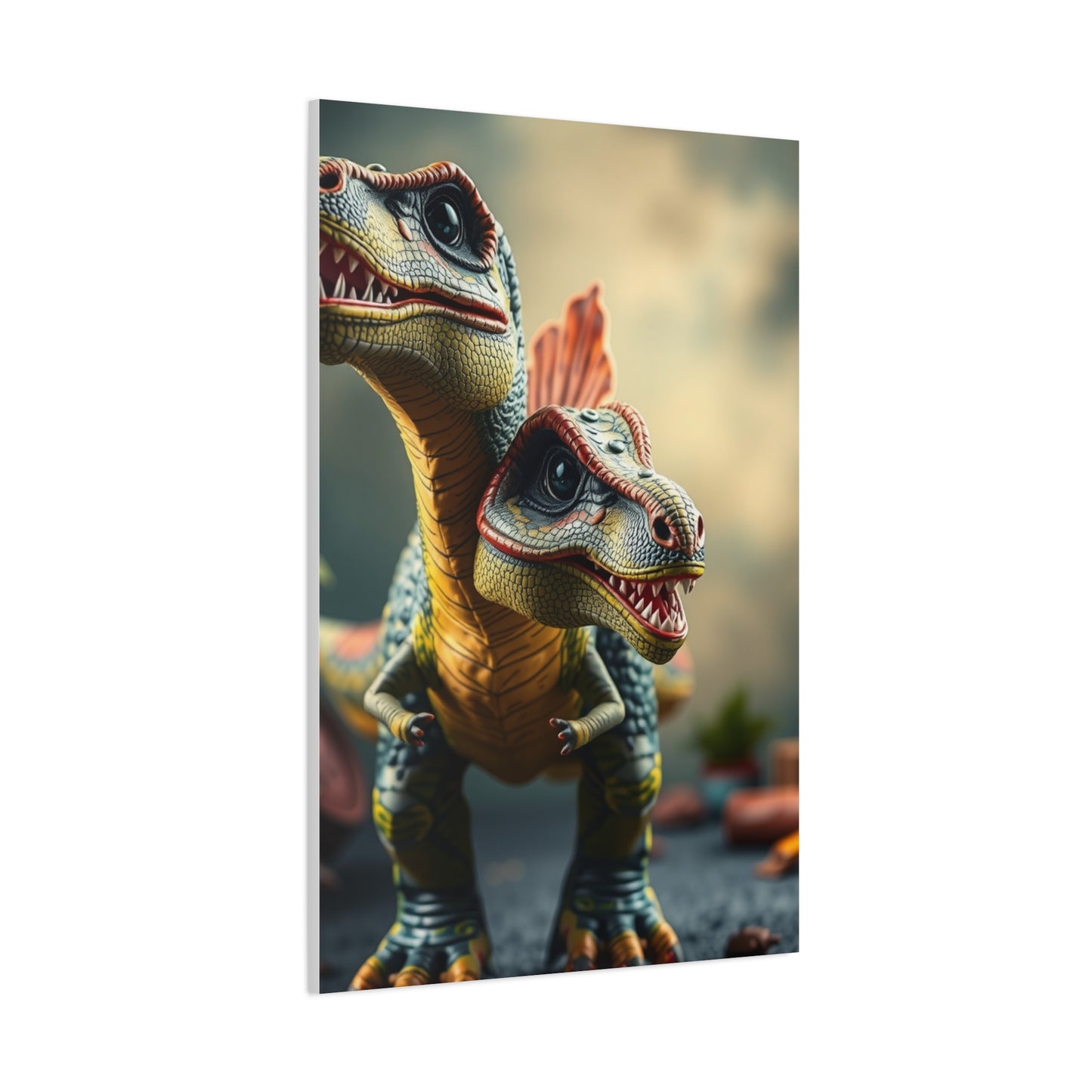 Collection Kid’s Dinosaur Art Art Wall Art & Canvas Print
