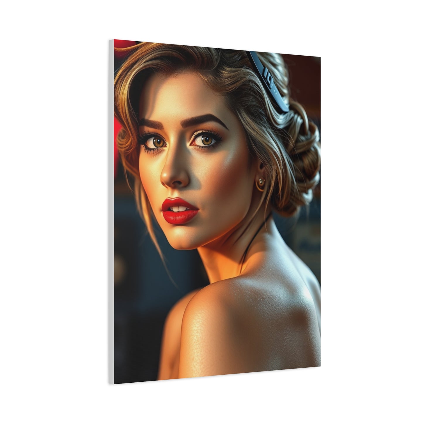 Pin-Ups Art Luxury Canvas Wall Art & Canvas Print