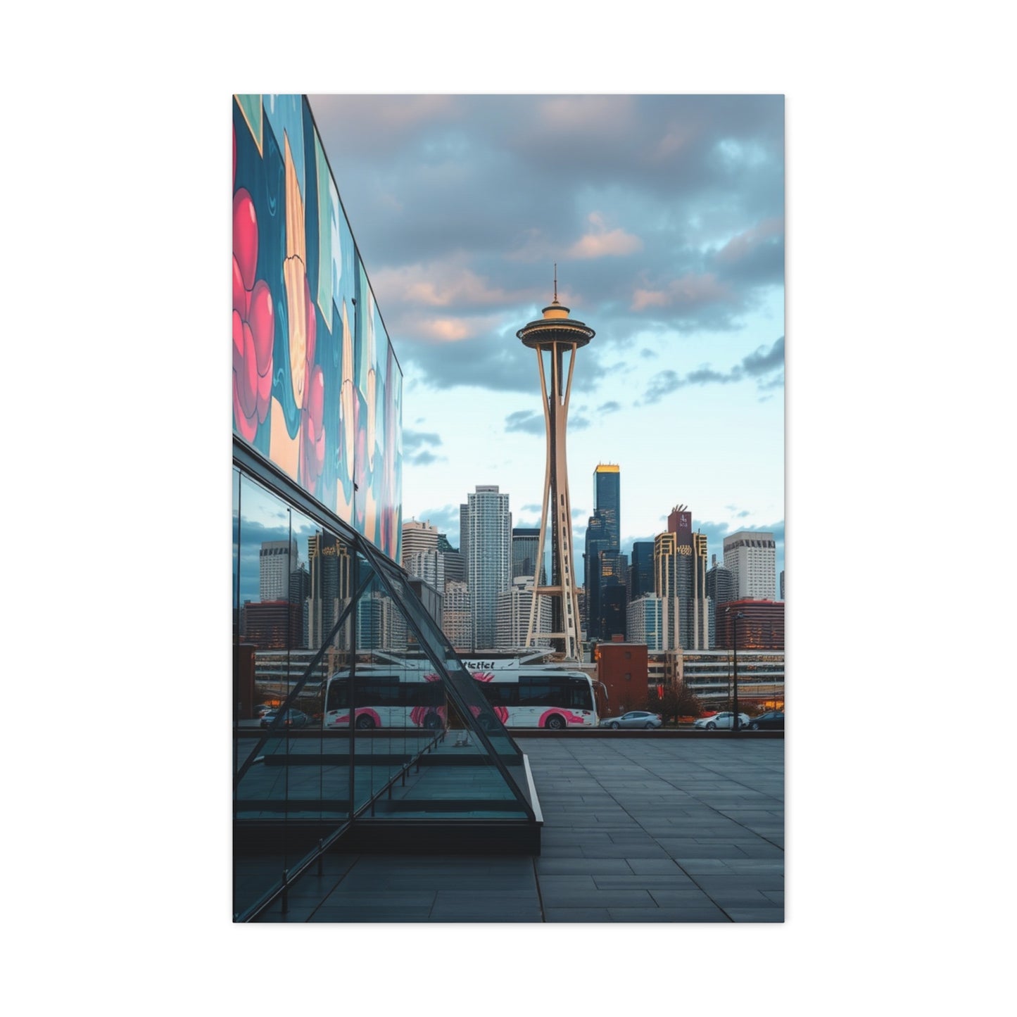 Supreme Seattle Art Collection Wall Art & Canvas Print