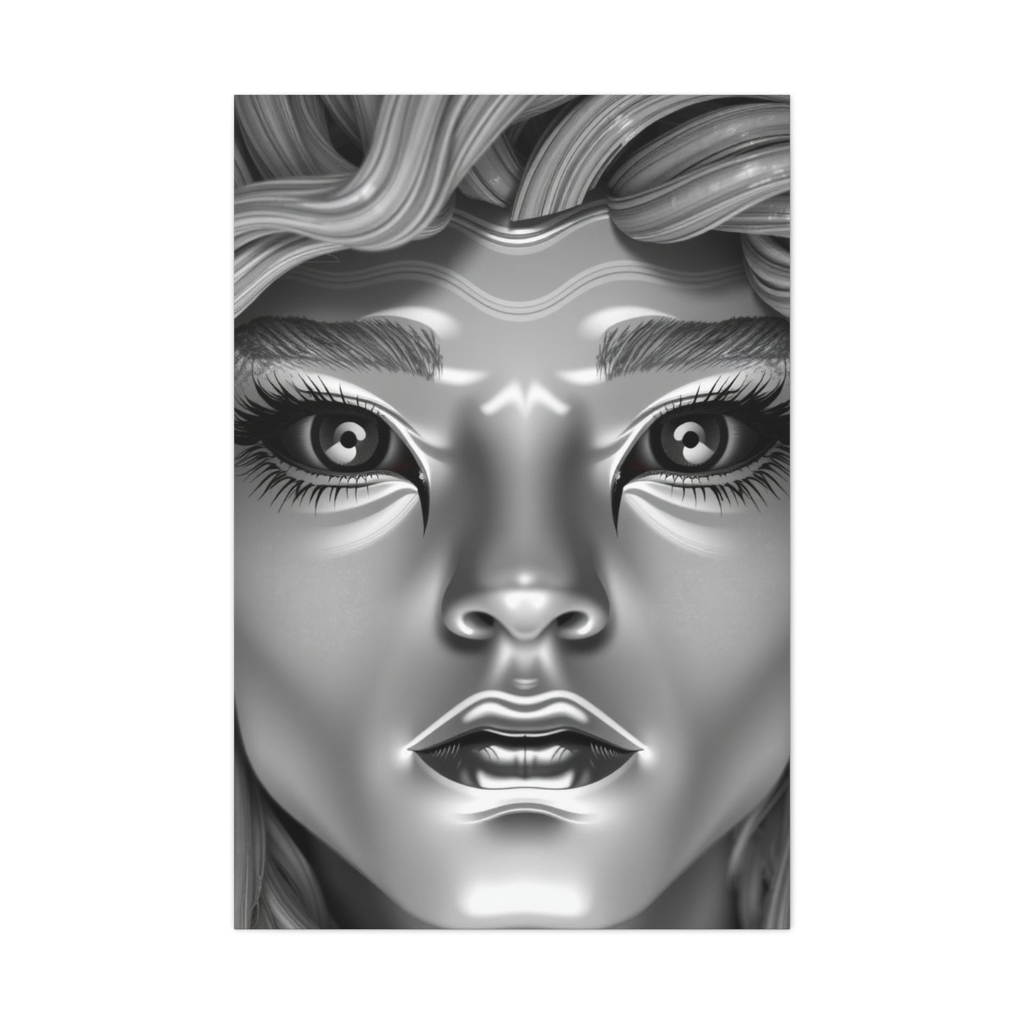 Gray & White Art Supreme Gallery Wall Art & Canvas Print