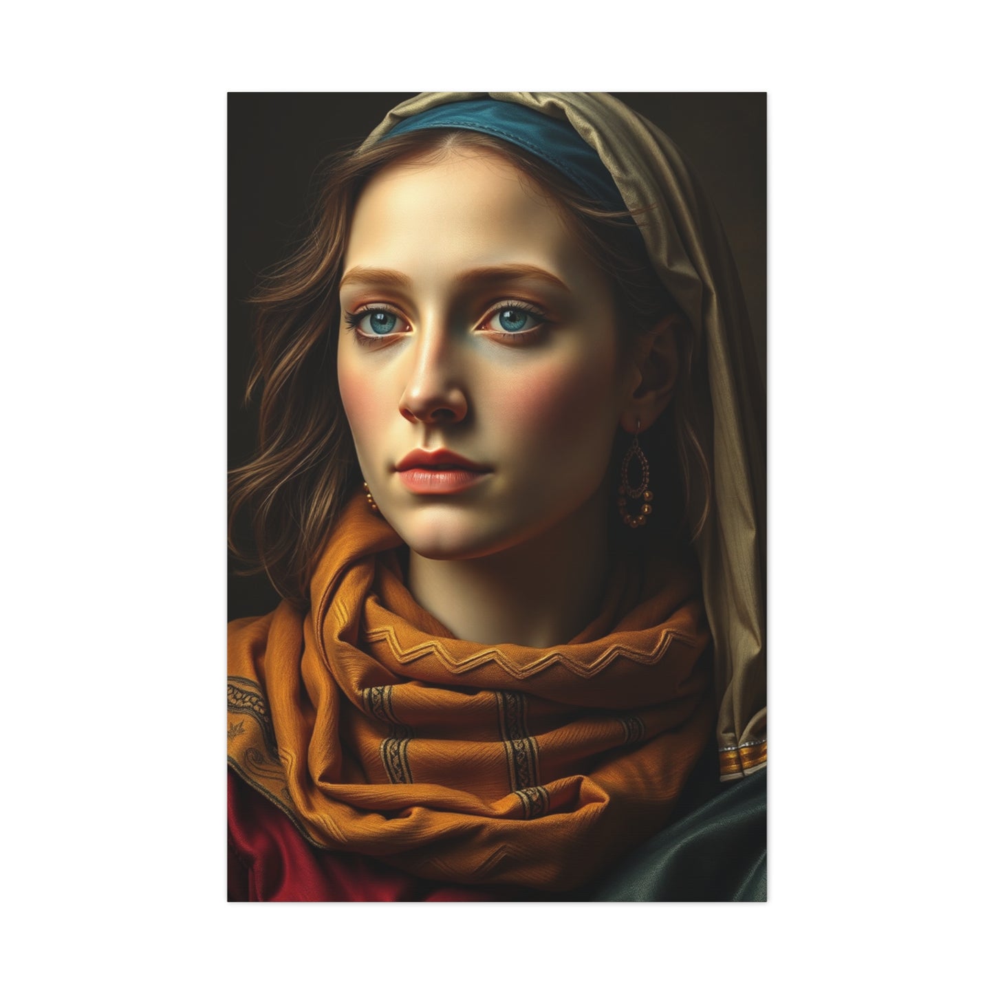 Luxe Figurative Portraiture