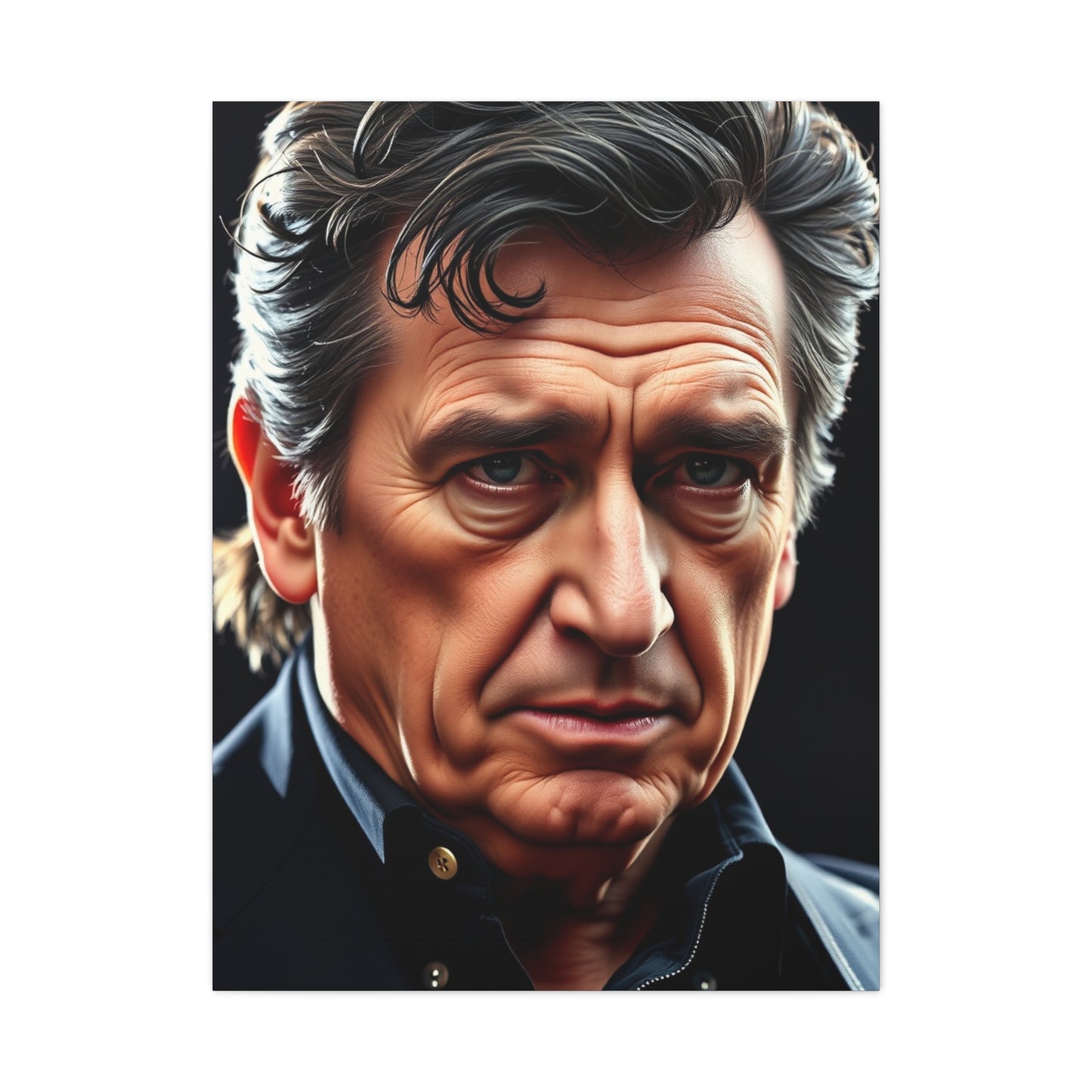 Johnny Cash Art Supreme Gallery Wall Art & Canvas Print