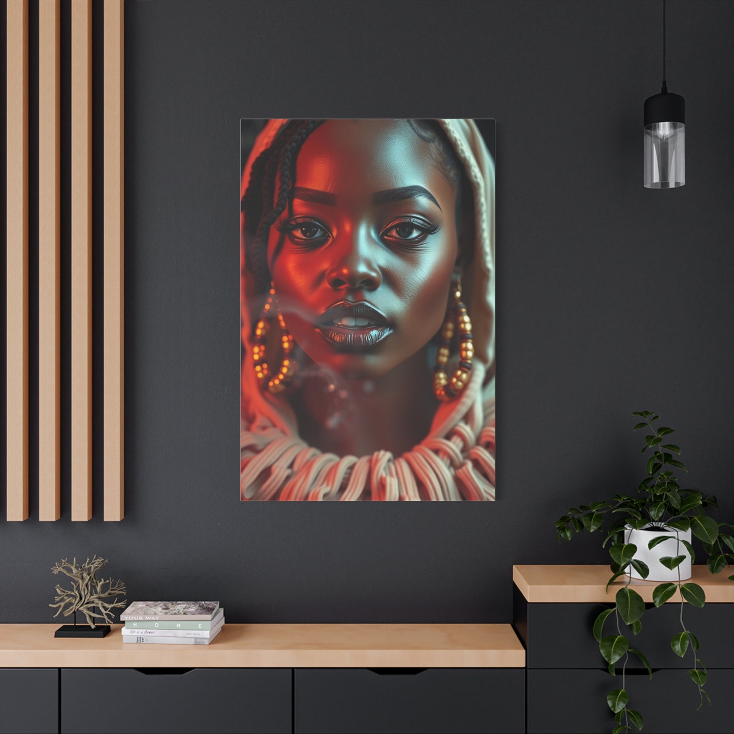Elite BlackGirlMagic Art Vision Wall Art & Canvas Print