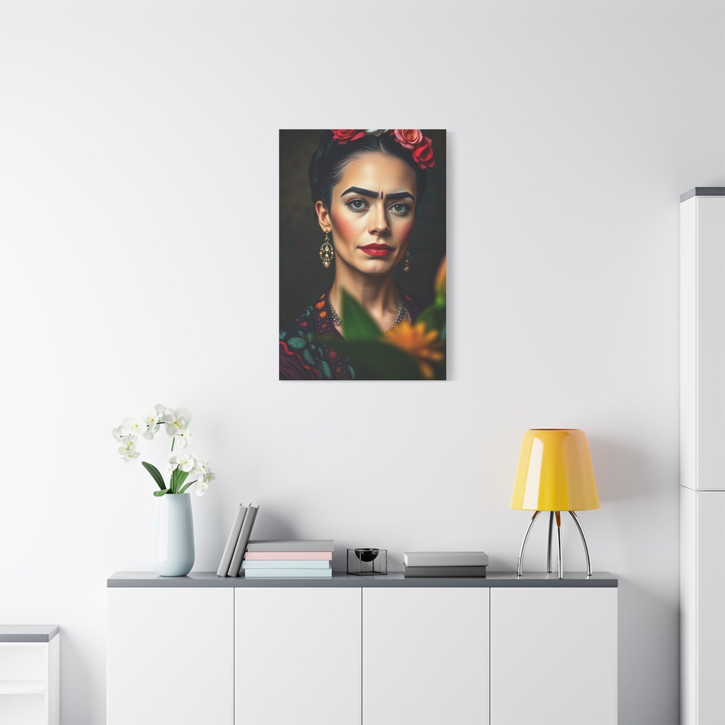 Frida Kahlo Art Supreme Gallery Wall Art & Canvas Print