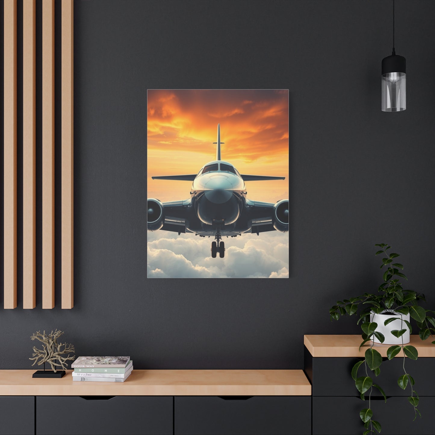 Planes & Aviation Art Luxury Canvas Wall Art & Canvas Print