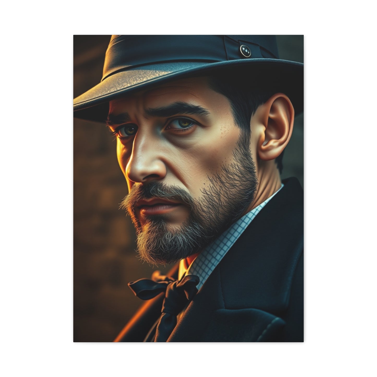 Peaky Blinders Art Luxury Canvas Wall Art & Canvas Print