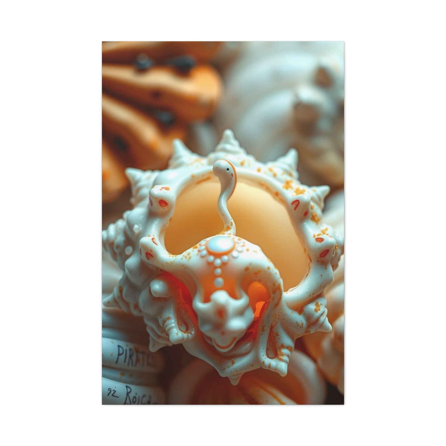 Shells Art Supreme Gallery Wall Art & Canvas Print