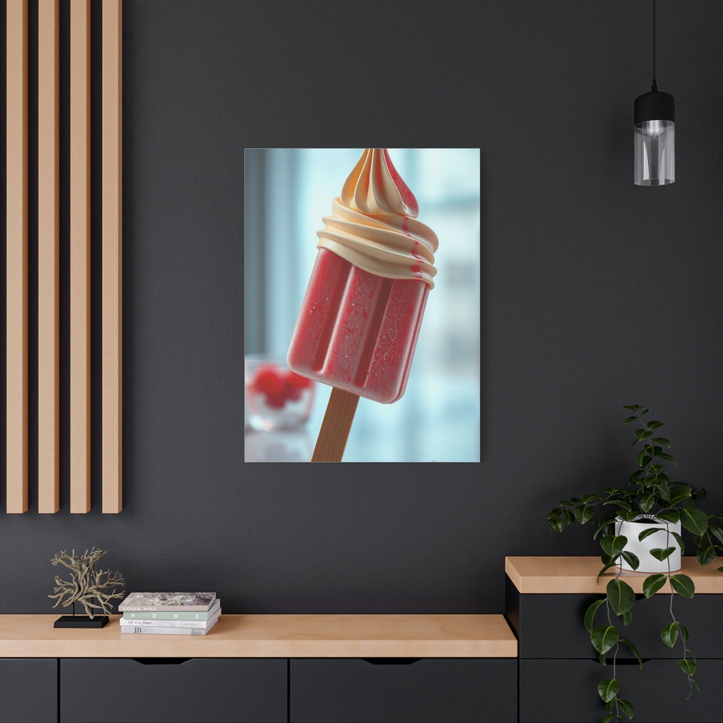 Elite Ice Cream & Popsicle Art Vision Wall Art & Canvas Print