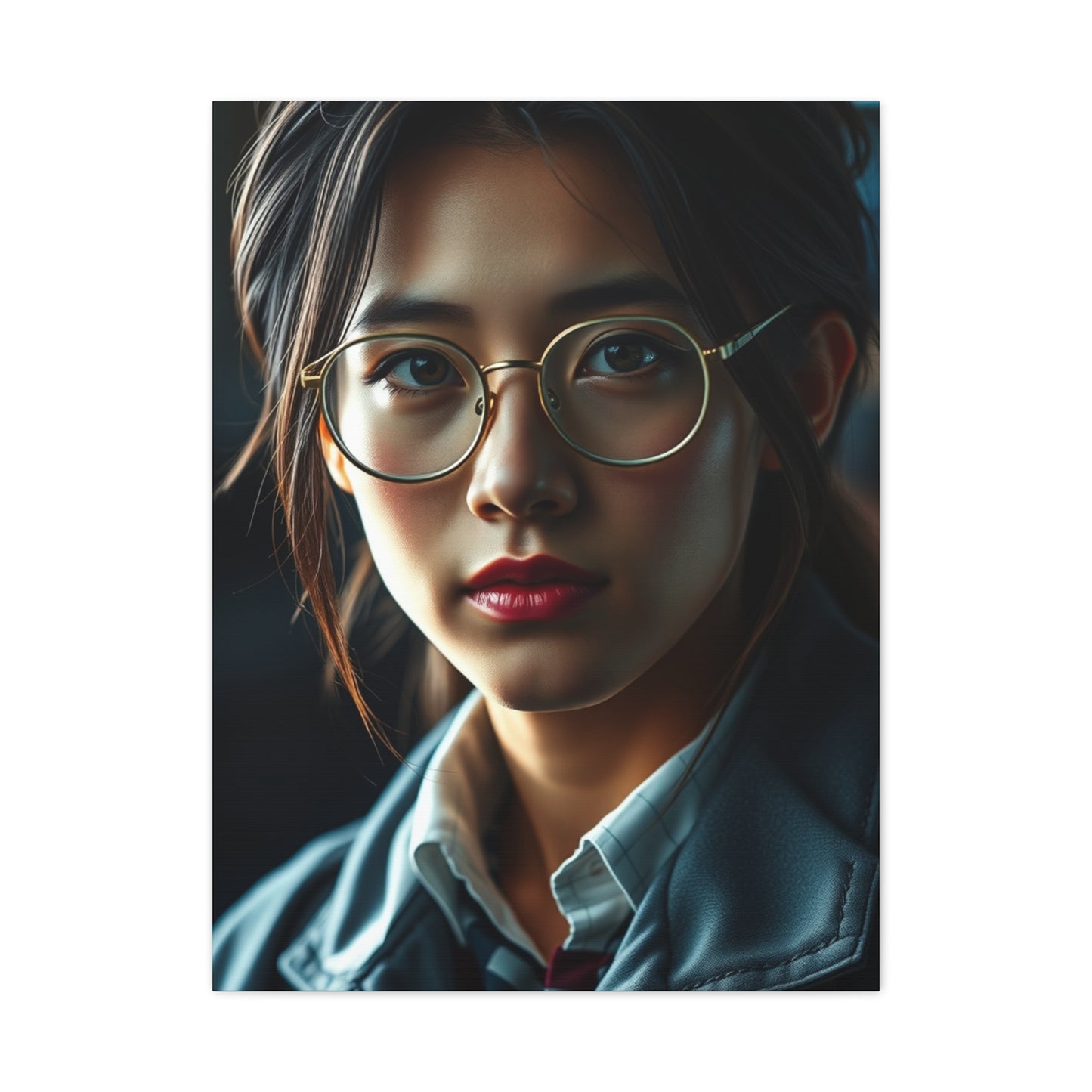 Scholarly Luminance Tableau