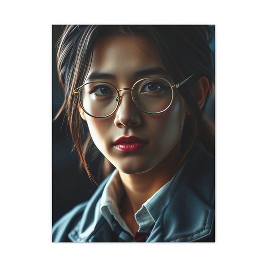 Scholarly Luminance Tableau