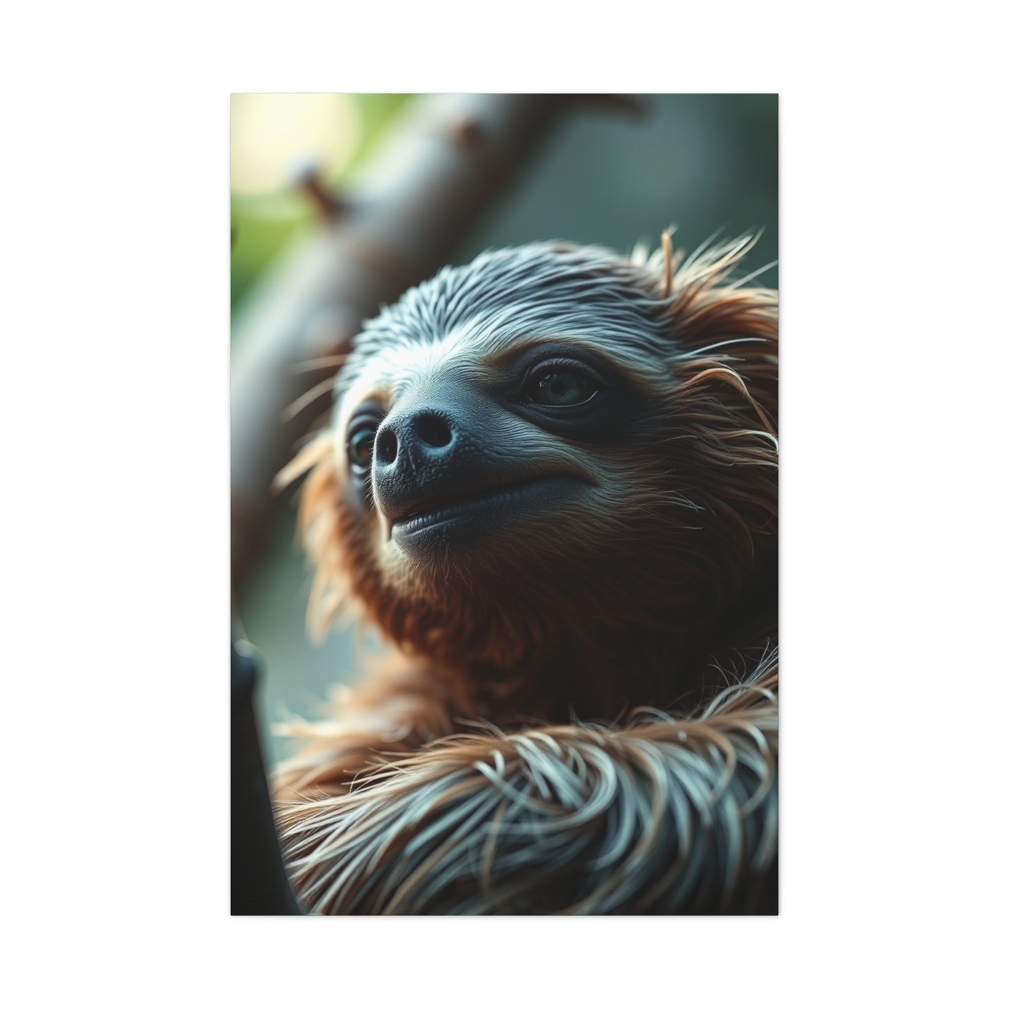 Elite Sloth Art Vision Wall Art & Canvas Print