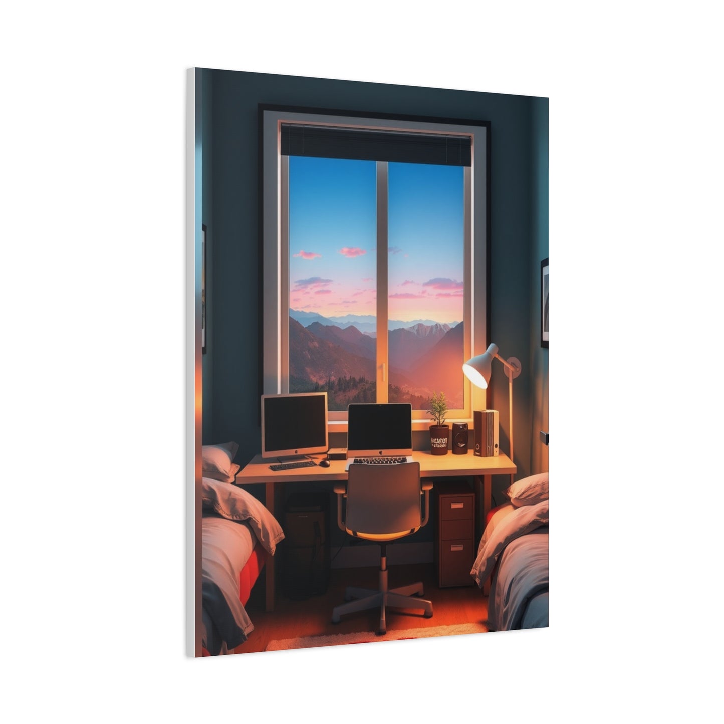 Elite Dorm Room Art Vision Wall Art & Canvas Print
