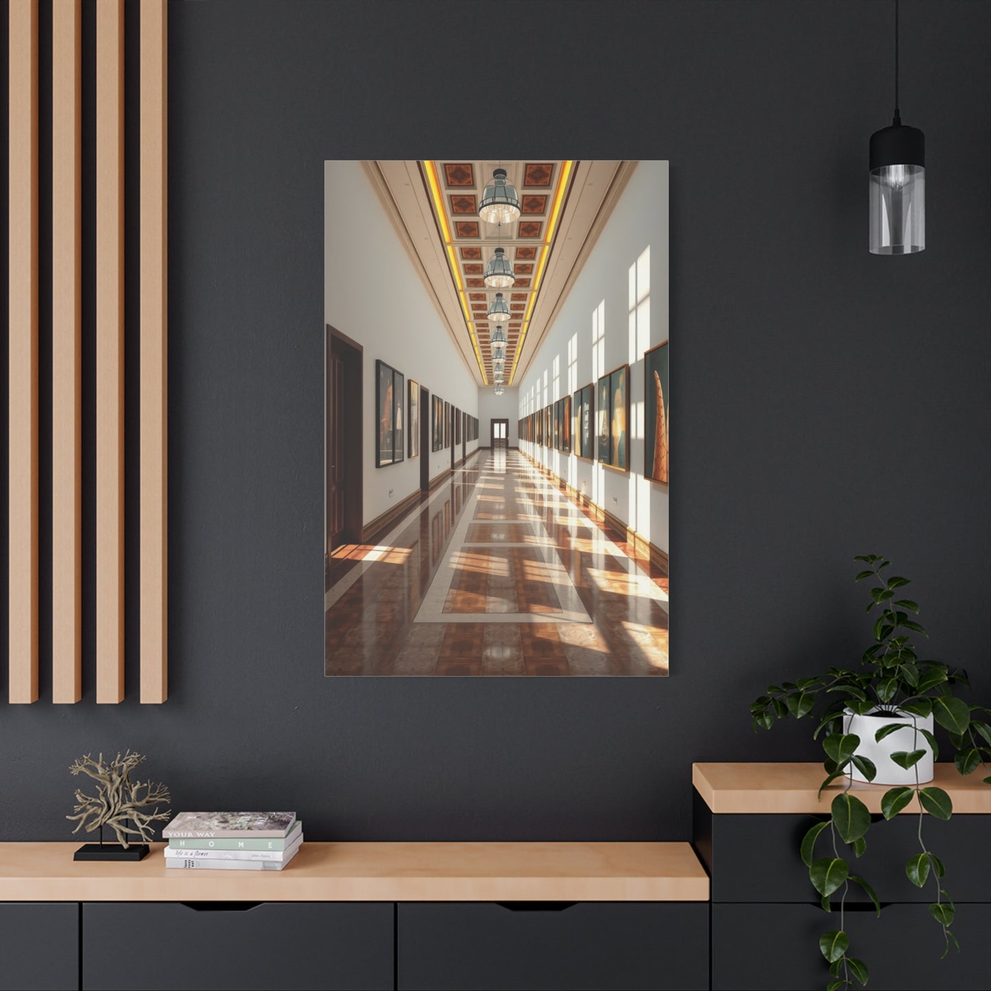 Supreme Hallway Art Collection Wall Art & Canvas Print