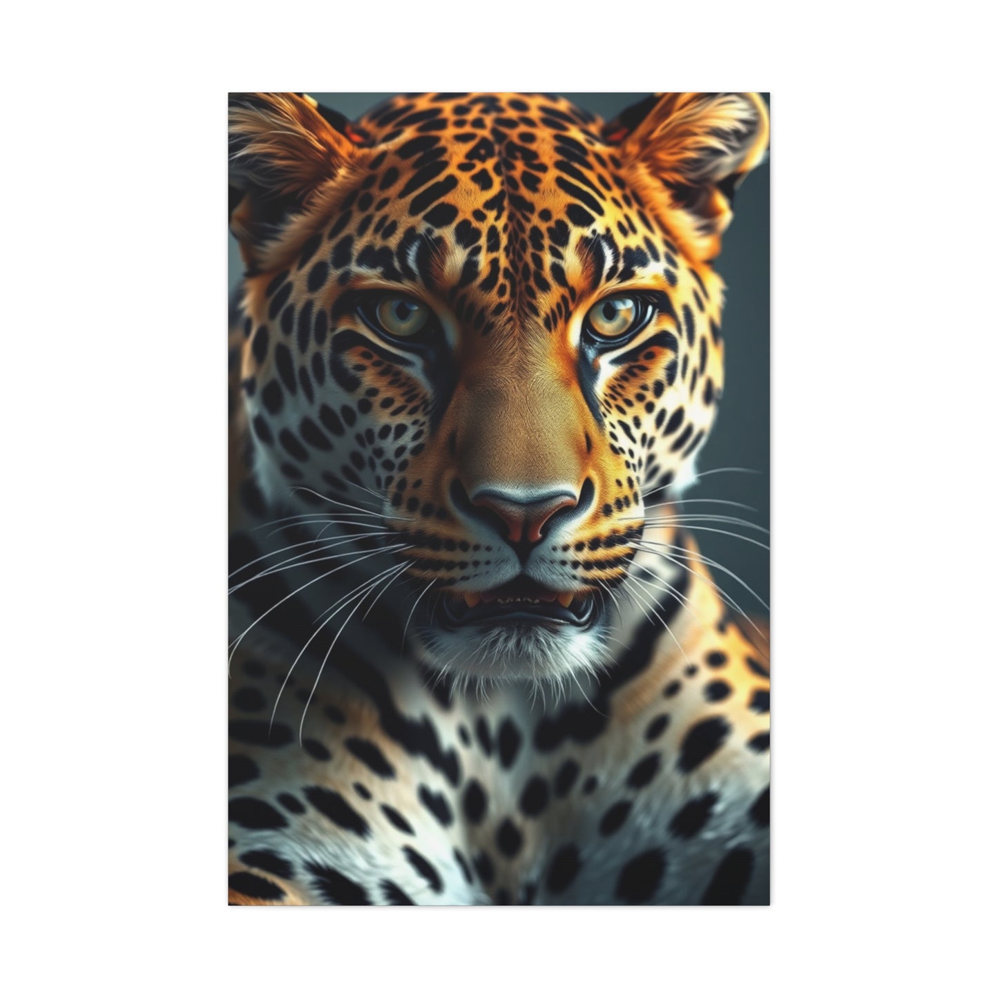 Leopard Art Luxury Canvas Wall Art & Canvas Print