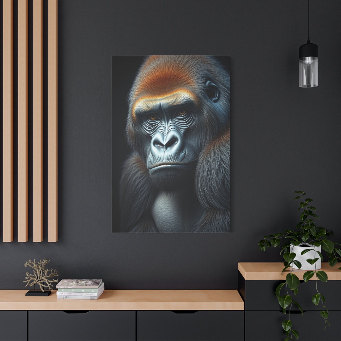 Supreme Gorilla Art Collection Wall Art & Canvas Print
