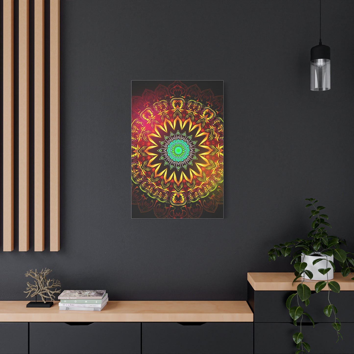Mandala Art Supreme Gallery Wall Art & Canvas Print