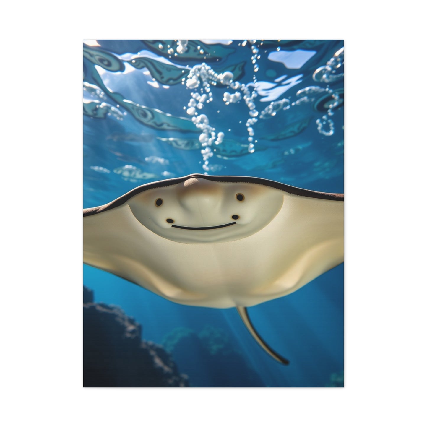 Elite Ray & Stingray Art Vision Wall Art & Canvas Print