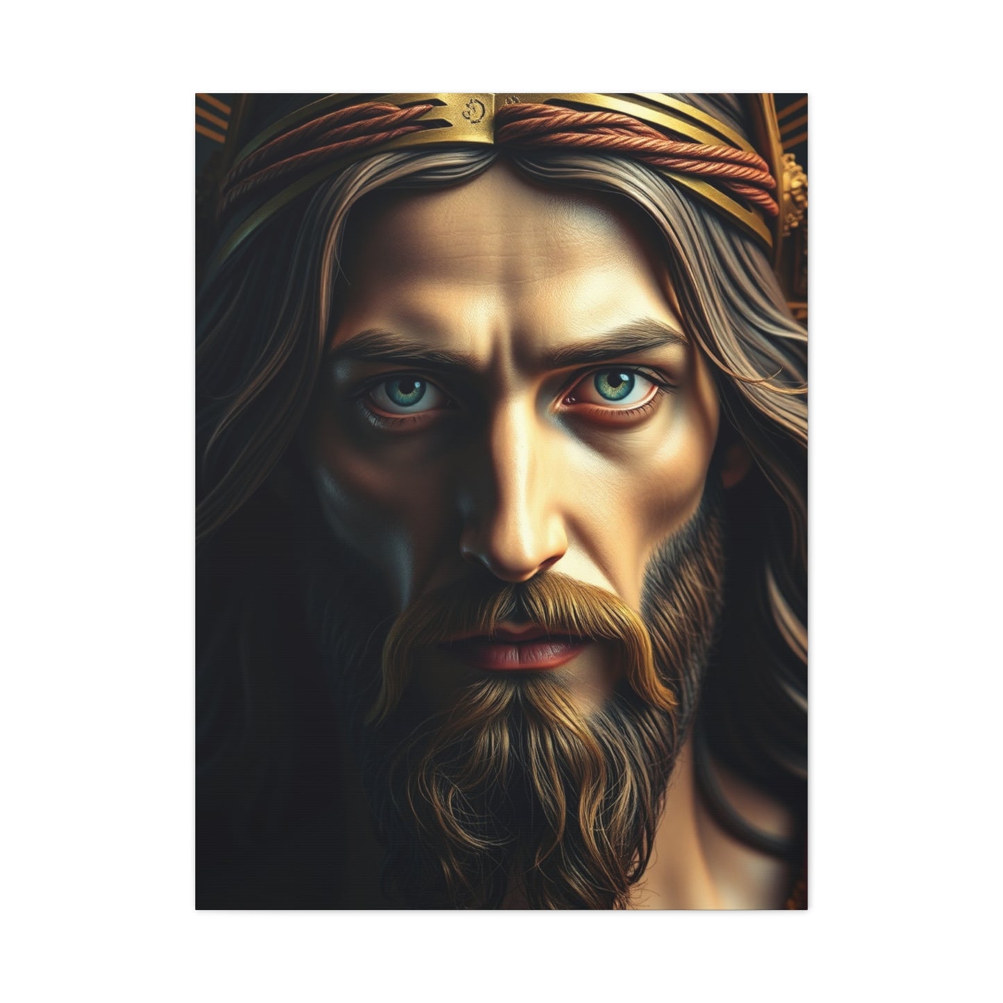 Supreme Jesus Art Collection Wall Art & Canvas Print
