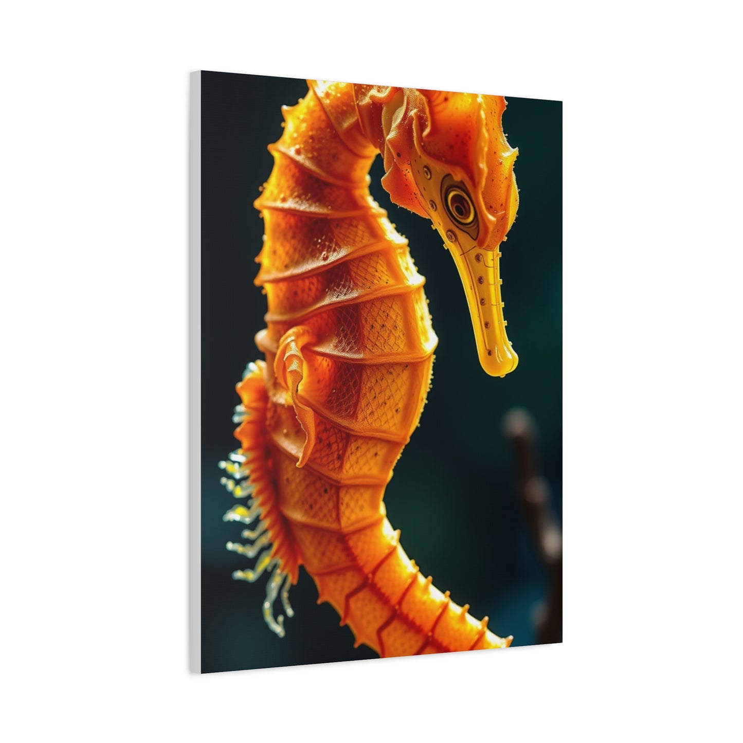 Seahorse Art Refined Canvas Wall Art & Canvas Print