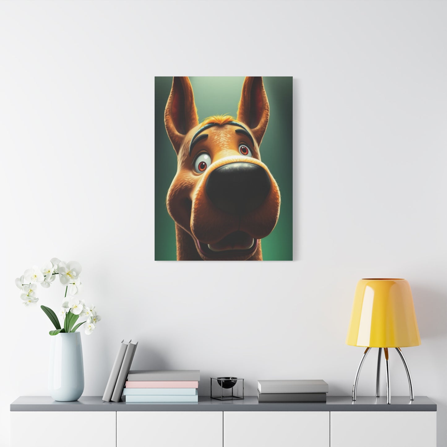 Scooby-Doo (TV Series) Characters Art Supreme Gallery Wall Art & Canvas Print