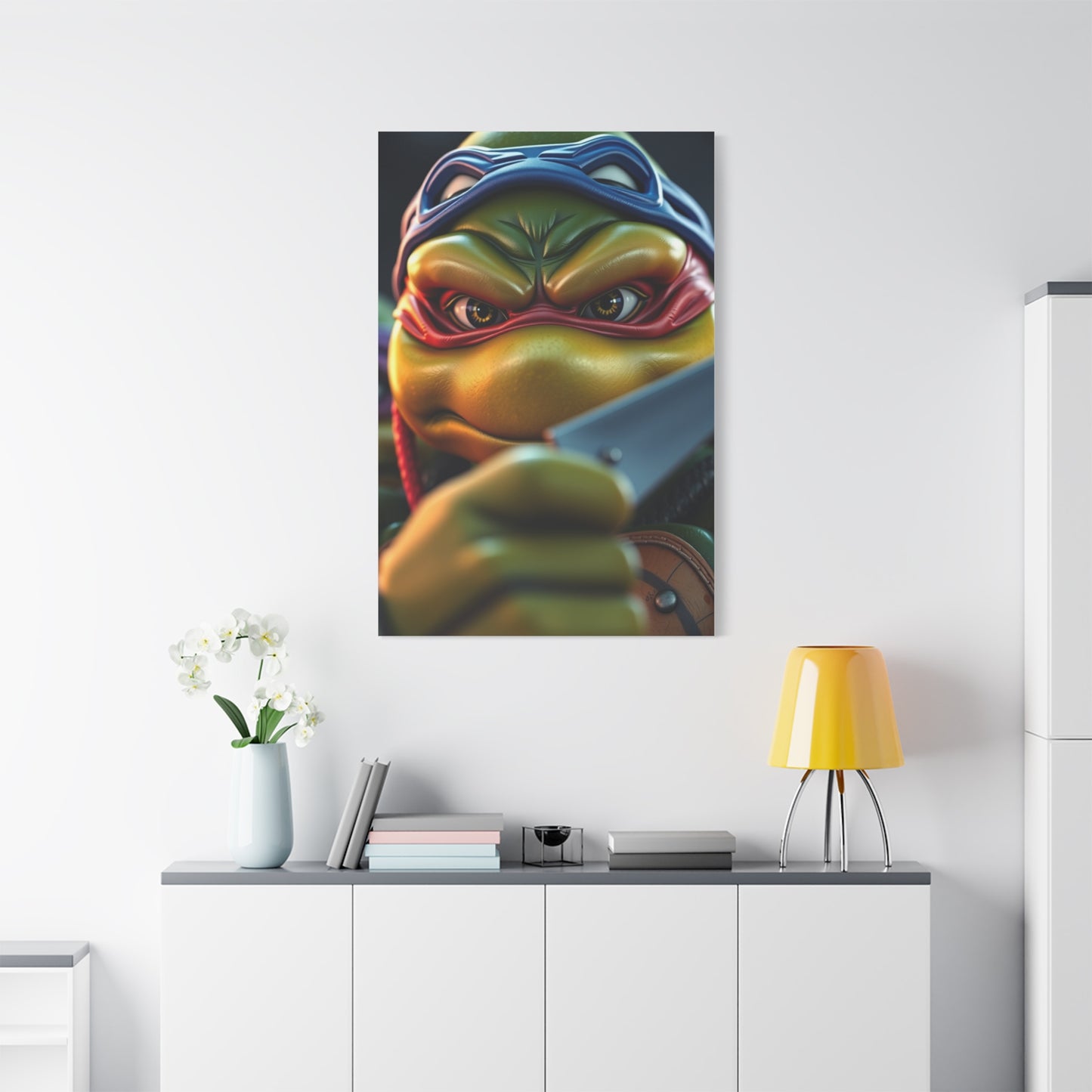Elite Teenage Mutant Ninja Turtles Characters Art Vision Wall Art & Canvas Print