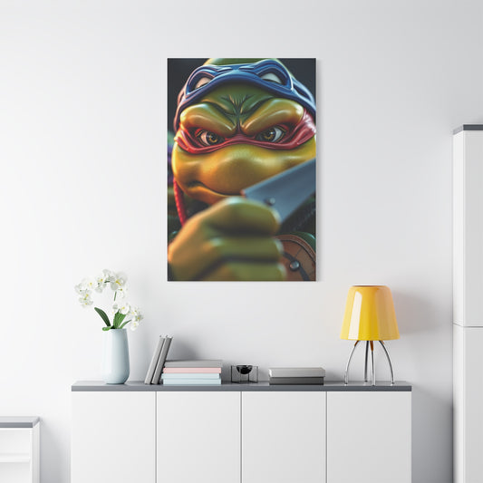 Elite Teenage Mutant Ninja Turtles Characters Art Vision Wall Art & Canvas Print