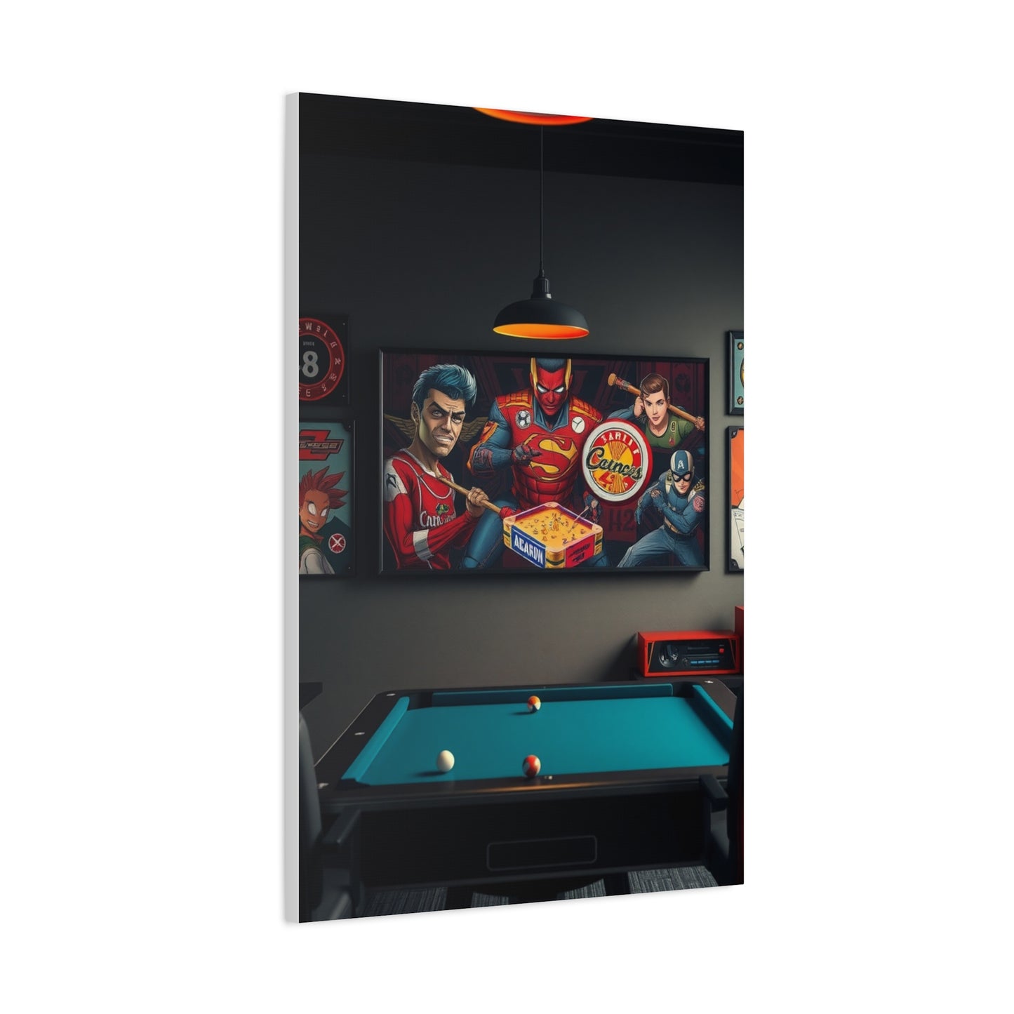 Game Room Art Supreme Gallery Wall Art & Canvas Print