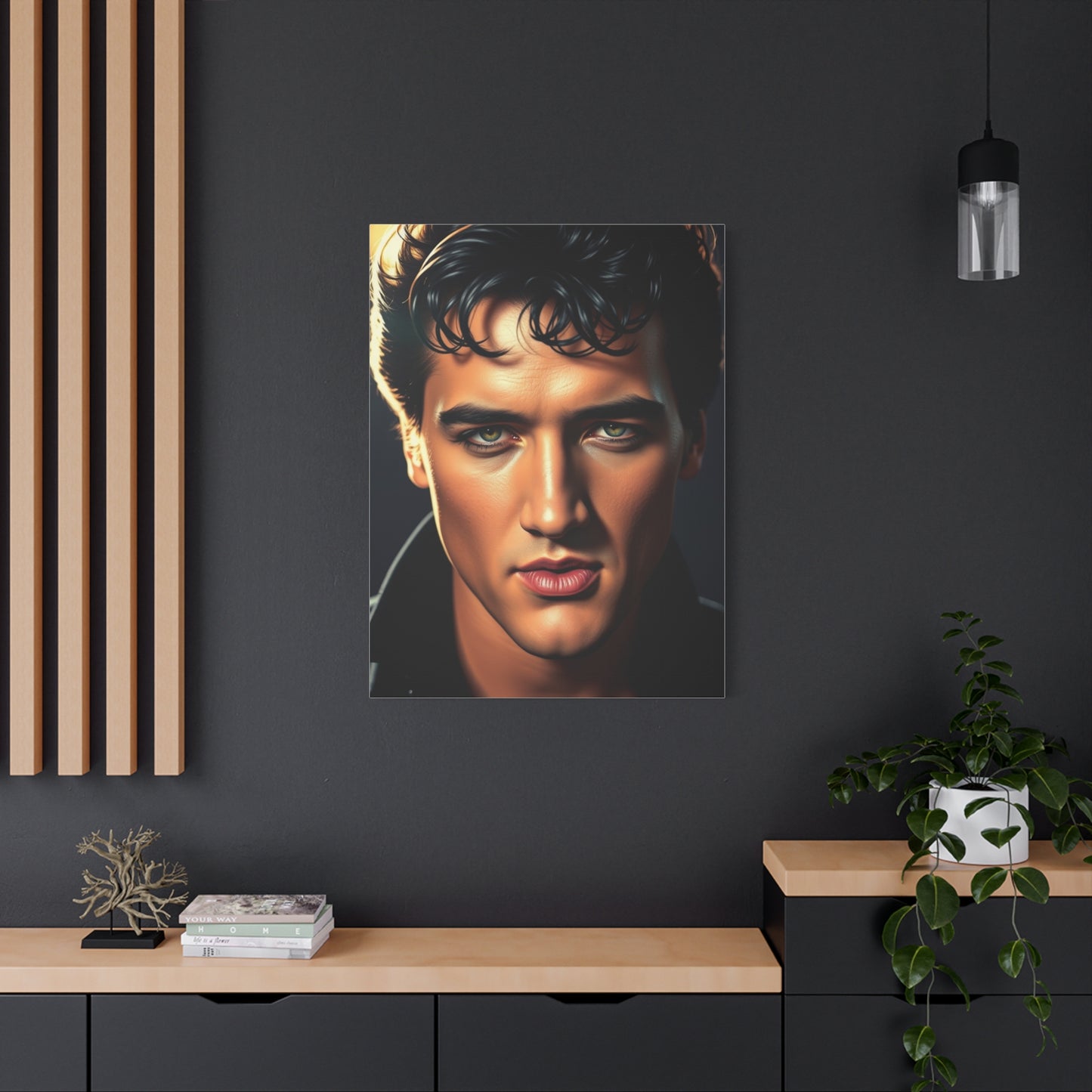 Elvis Presley Art Supreme Gallery Wall Art & Canvas Print
