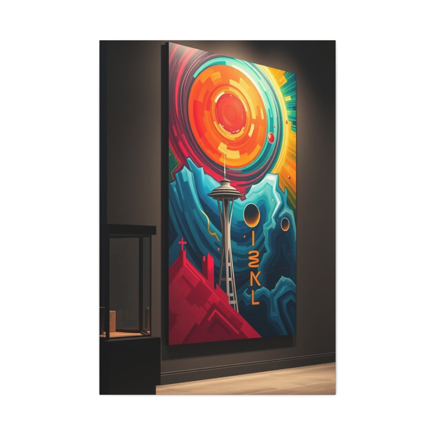 Masterpiece Seattle Art Vision Wall Art & Canvas Print