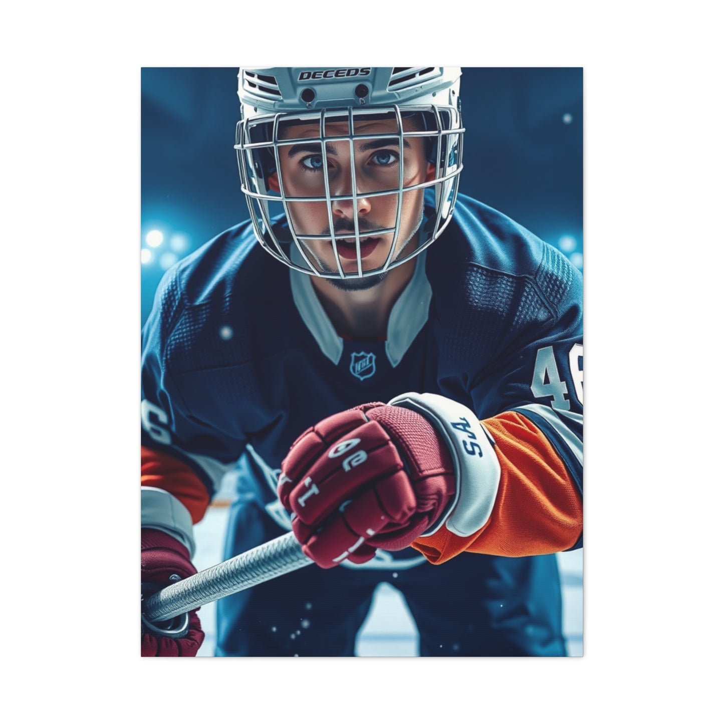 Hockey Art Supreme Gallery Wall Art & Canvas Print