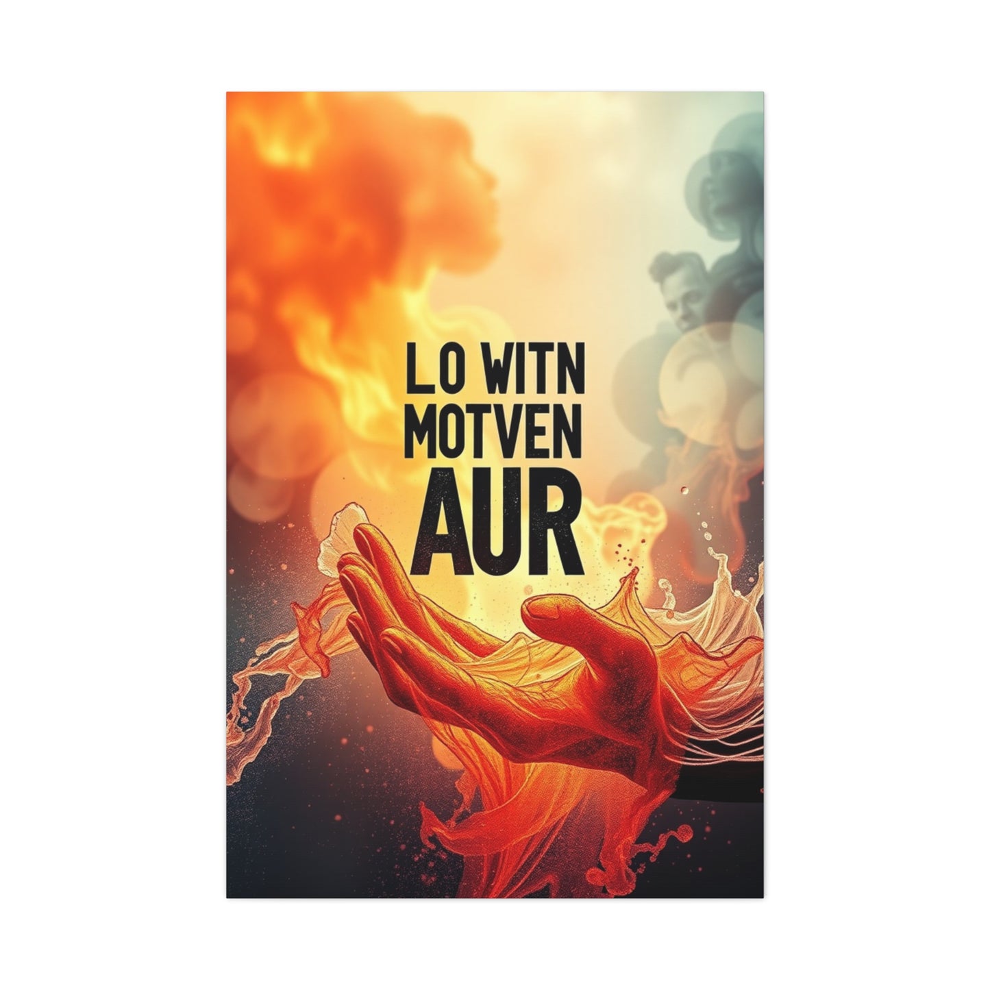 Motivational Art Refined Canvas Wall Art & Canvas Print