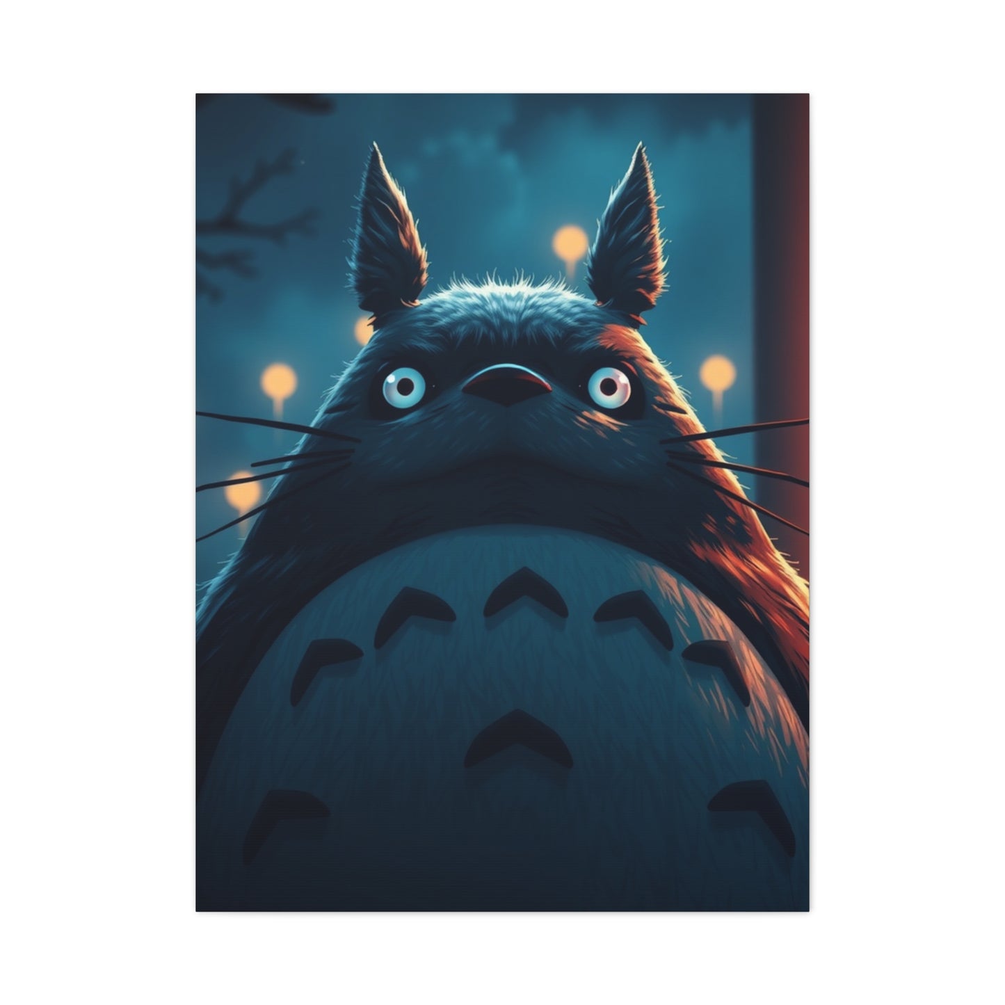 Elite Totoro Art Vision Wall Art & Canvas Print