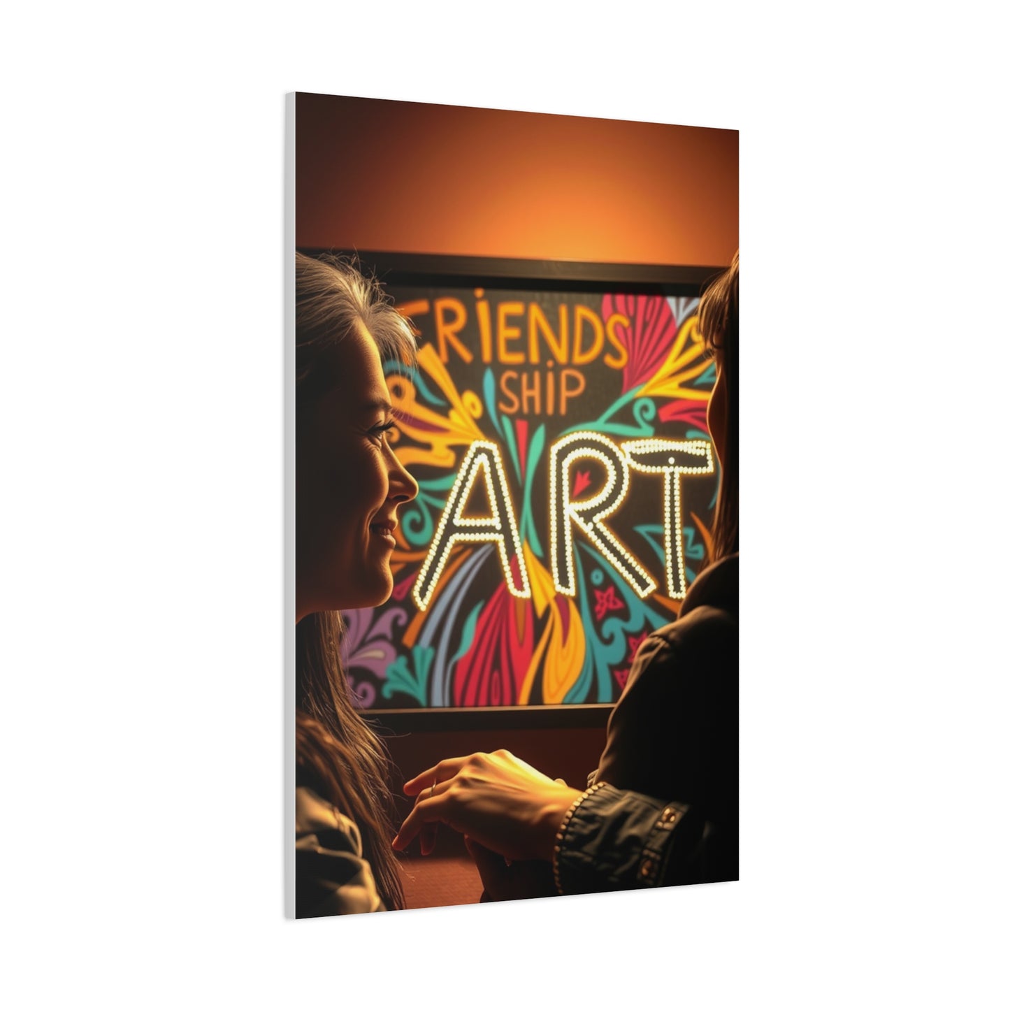 Elite Friendship Art Vision Wall Art & Canvas Print