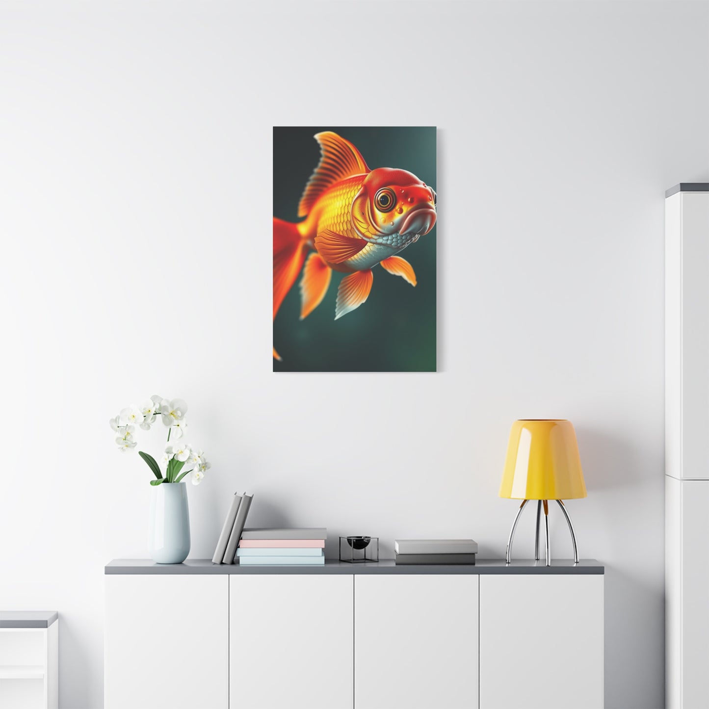 Goldfish Art Supreme Gallery Wall Art & Canvas Print