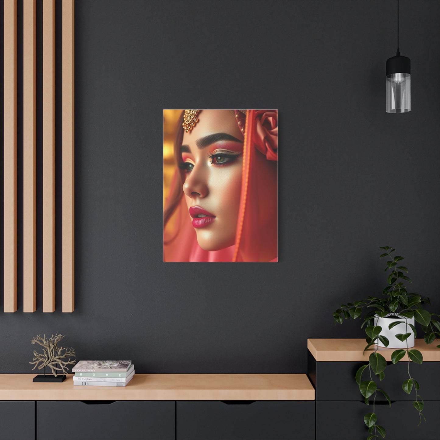 Collection Gold & Pink Art Art Wall Art & Canvas Print
