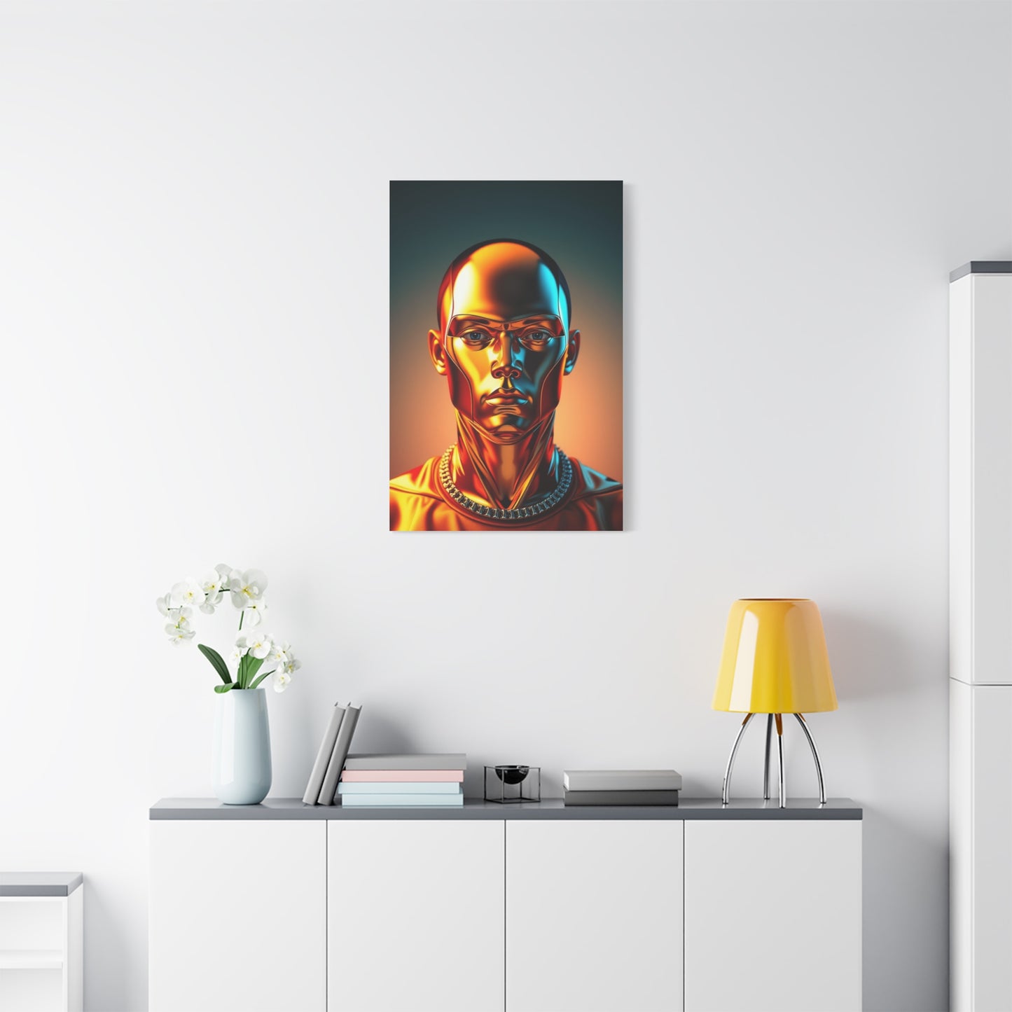 Luxe Metallics Art Supreme Gallery Wall Art & Canvas Print