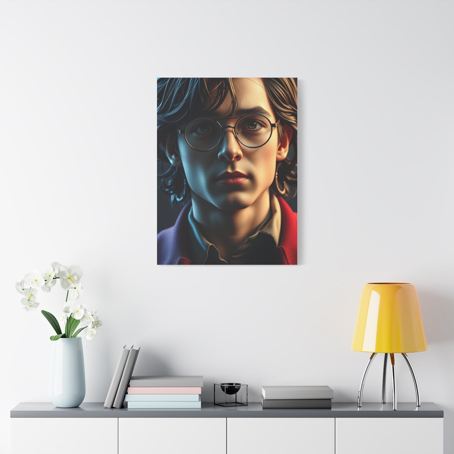 Harry Porter Characters Art Supreme Gallery Wall Art & Canvas Print