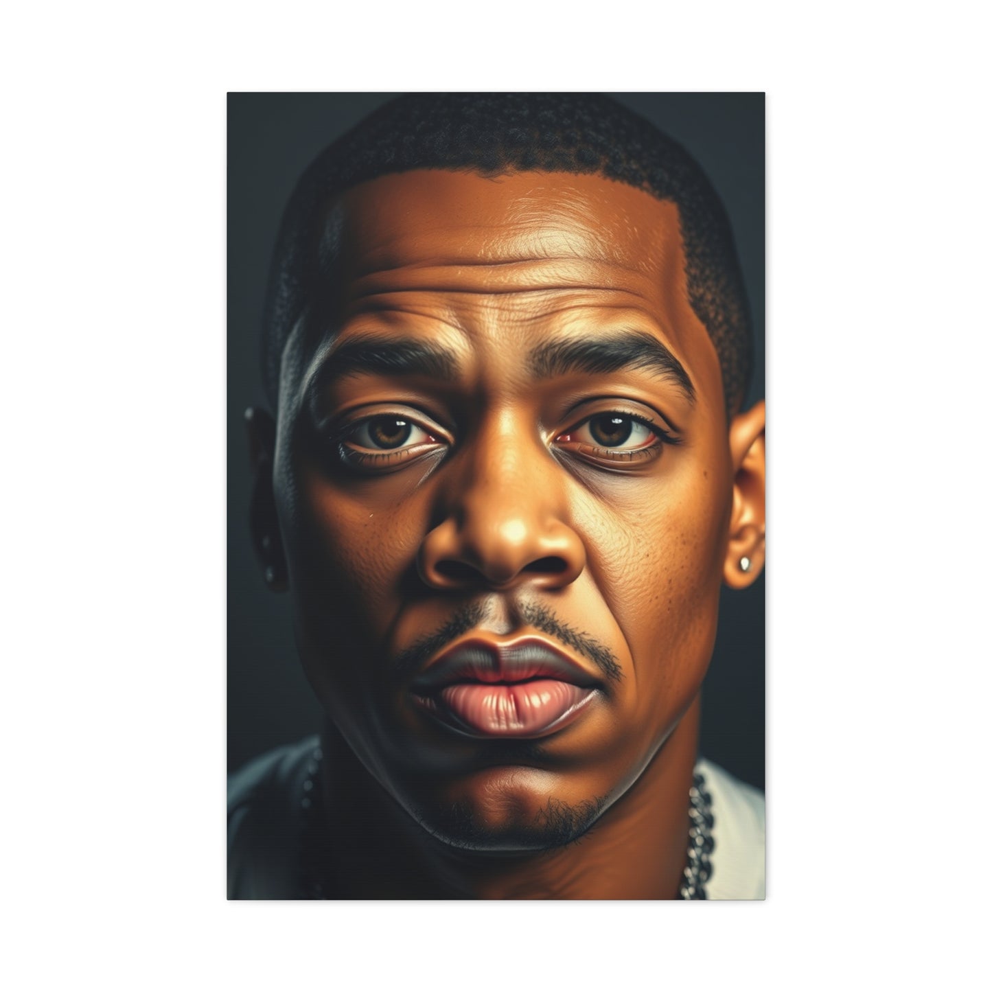 Elite Jay-Z Art Vision Wall Art & Canvas Print