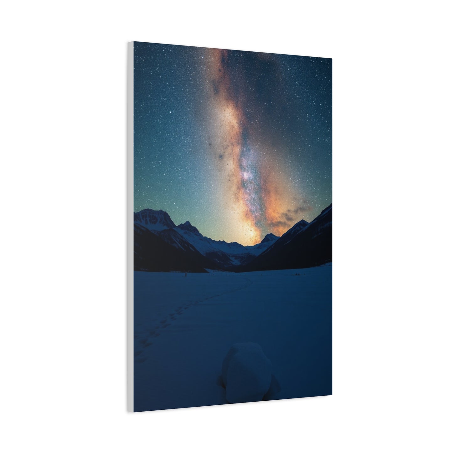 Elite Night Sky Art Vision Wall Art & Canvas Print
