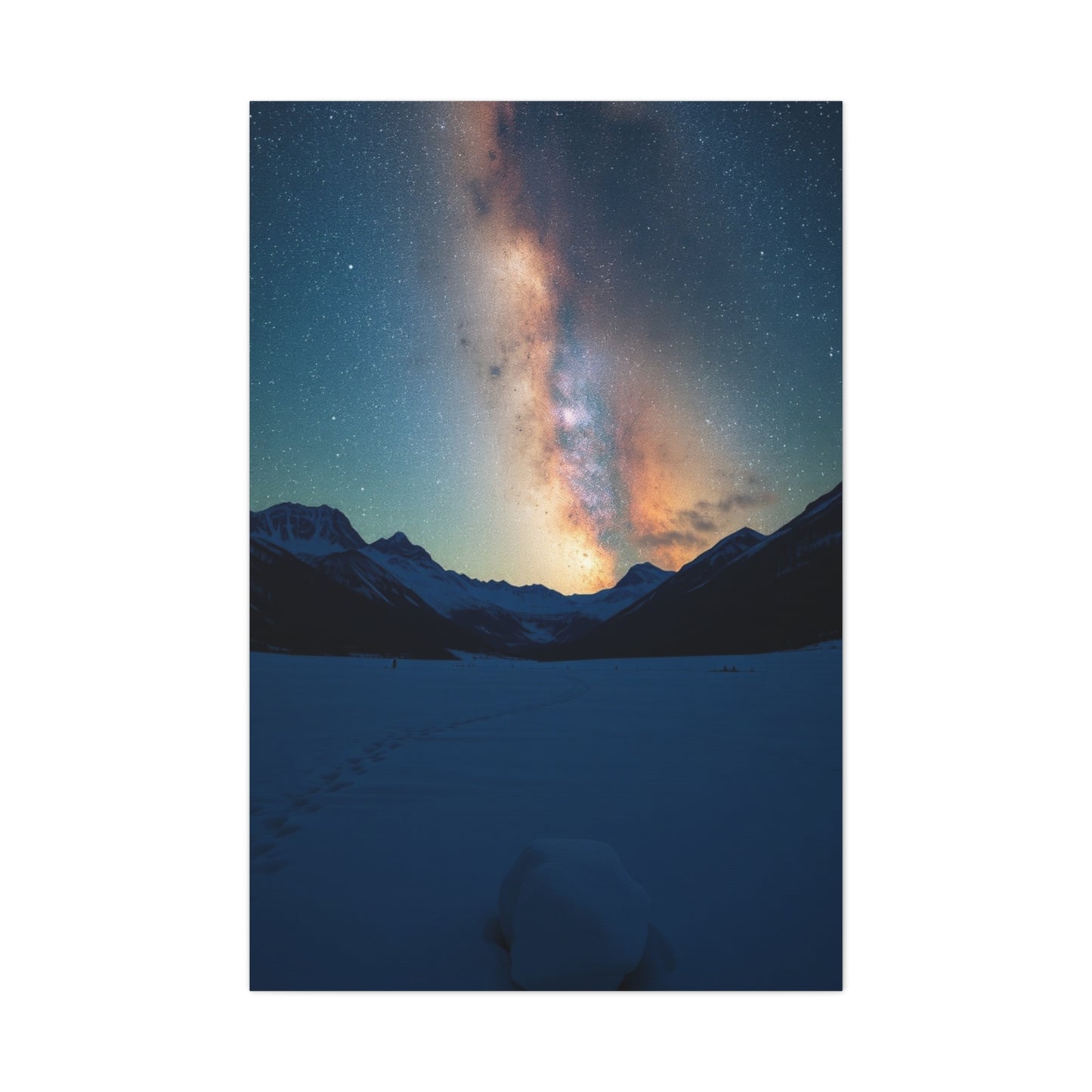 Elite Night Sky Art Vision Wall Art & Canvas Print