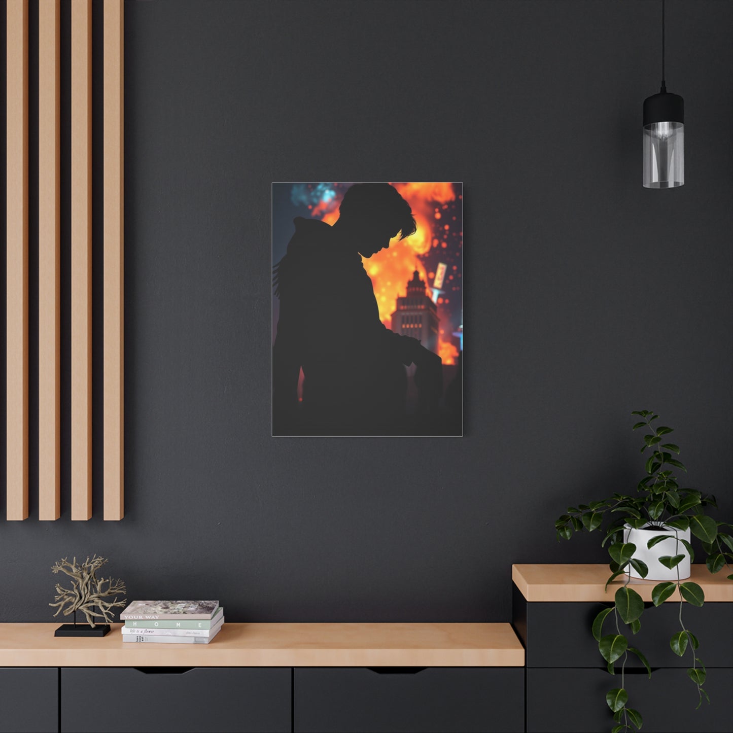 Silhouettes Art Supreme Gallery Wall Art & Canvas Print