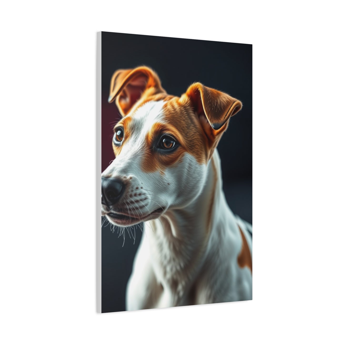 Elite Jack Russell Terrier Art Vision Wall Art & Canvas Print