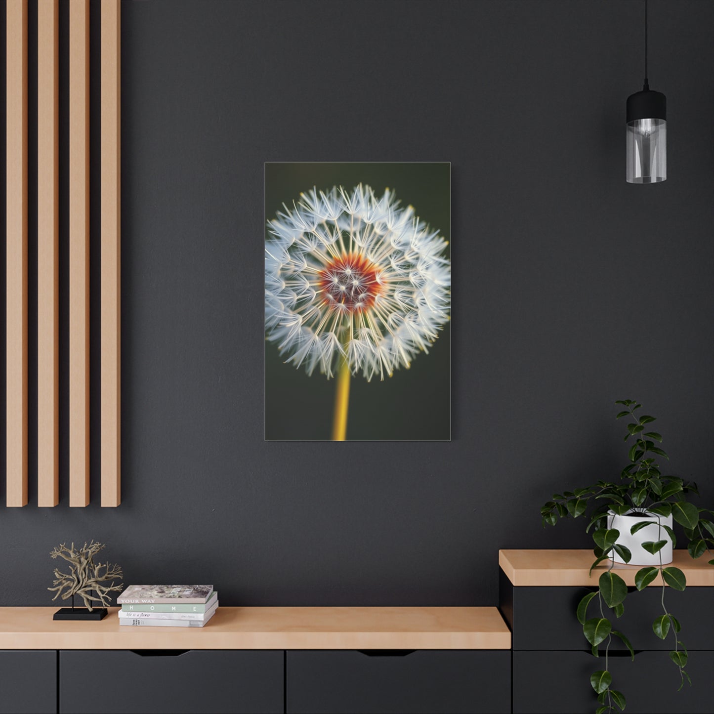 Dandelion Flower Art Supreme Gallery Wall Art & Canvas Print