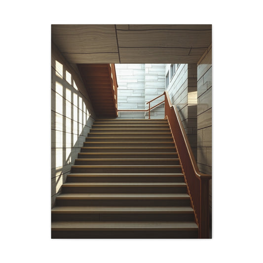 Stair & Staircase Art Supreme Gallery Wall Art & Canvas Print